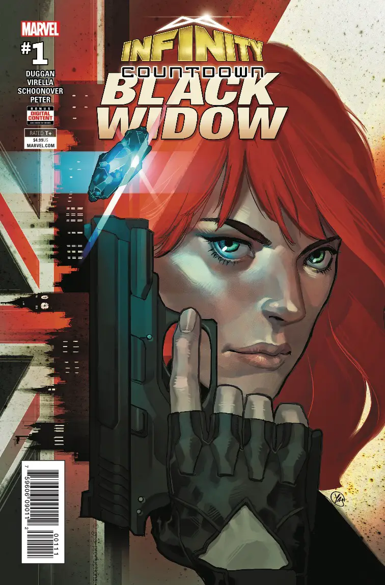 Marvel Preview: Infinity Countdown: Black Widow #1