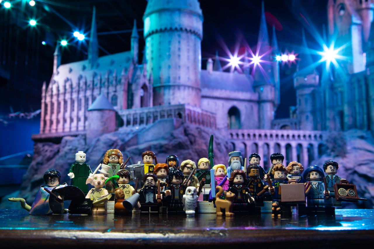 LEGO Wizarding World of Harry Potter Minifigures Preview