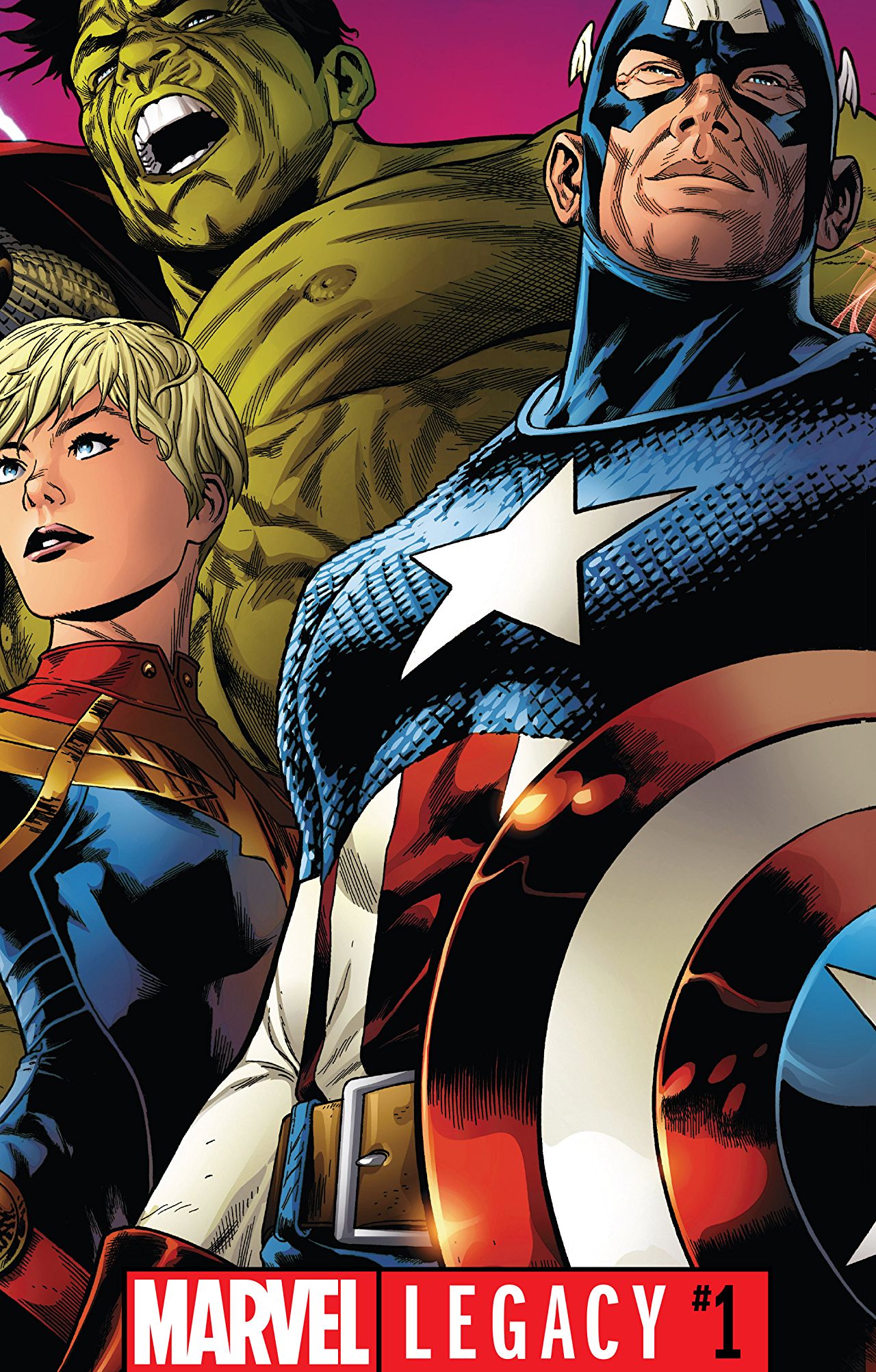 Marvel Legacy Hardcover review: An encyclopedic tease for Marvel's future