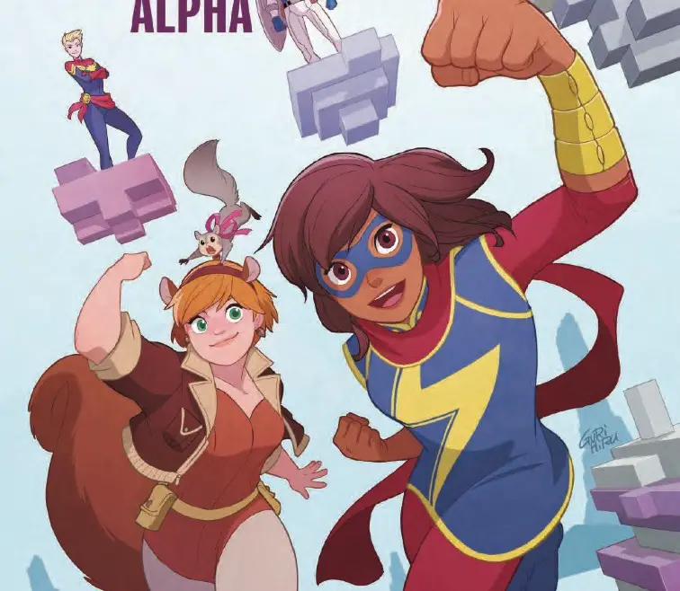 [EXCLUSIVE] Marvel Preview: Marvel Rising: Alpha #1