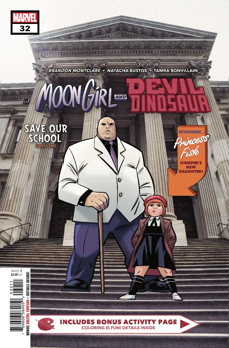 Marvel Preview: Moon Girl and Devil Dinosaur #32