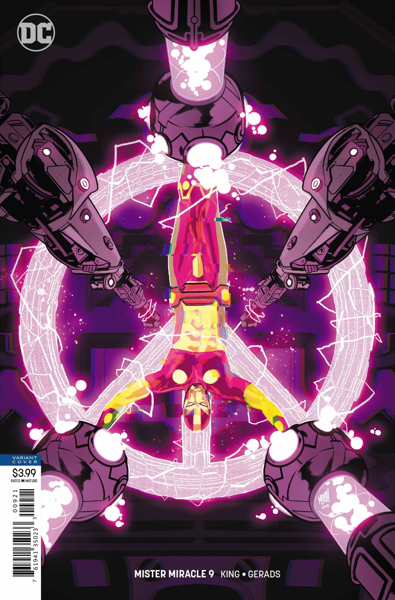 Mister Miracle #9 Review