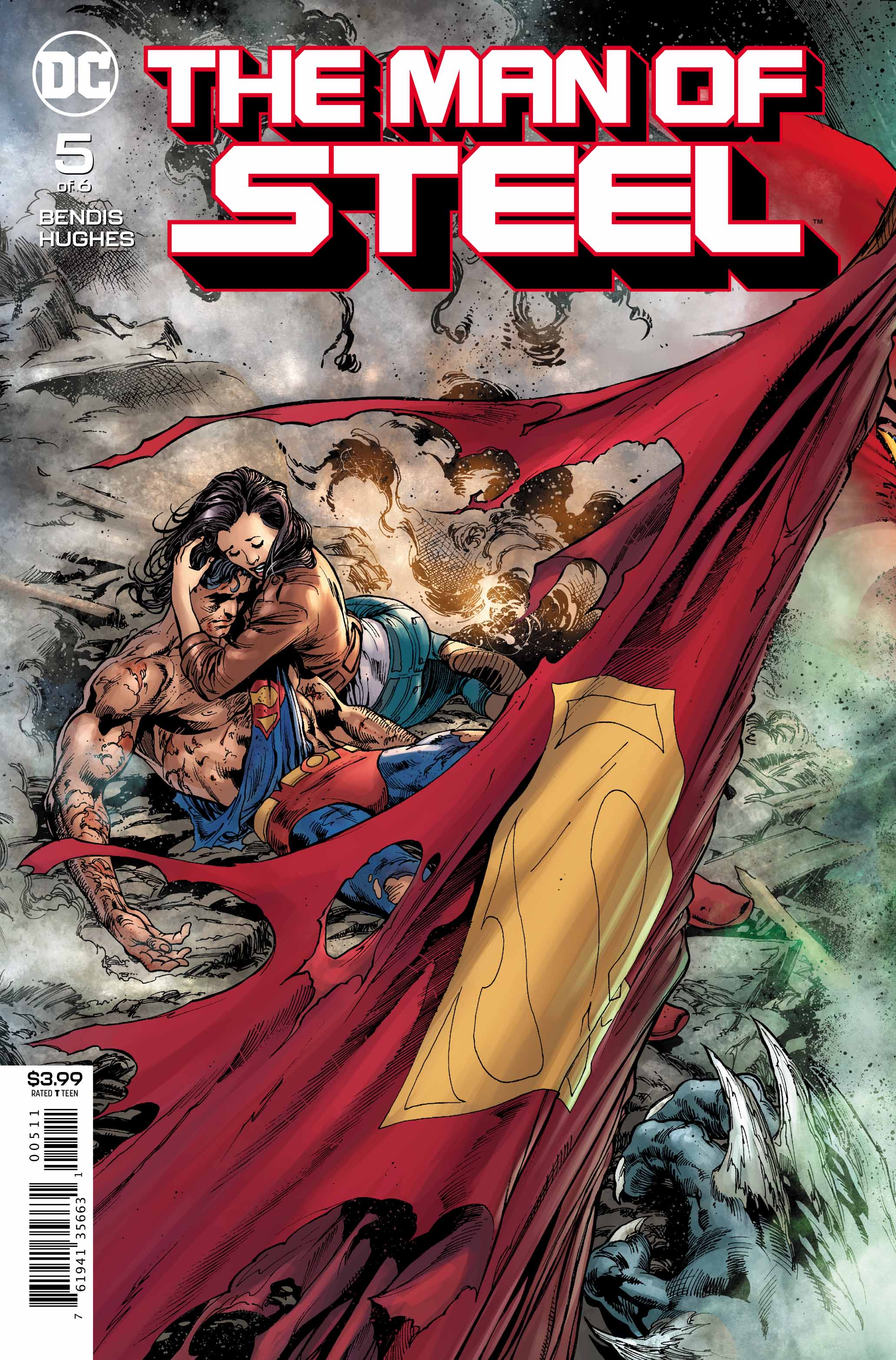 Man of Steel #5 Review
