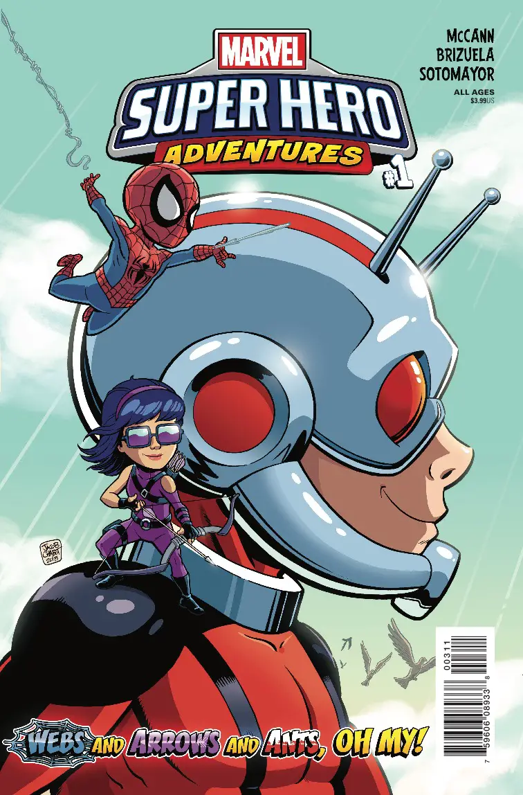 Marvel Preview: Marvel Super Hero Adventures: Webs And Arrows And Ants, Oh My! #1