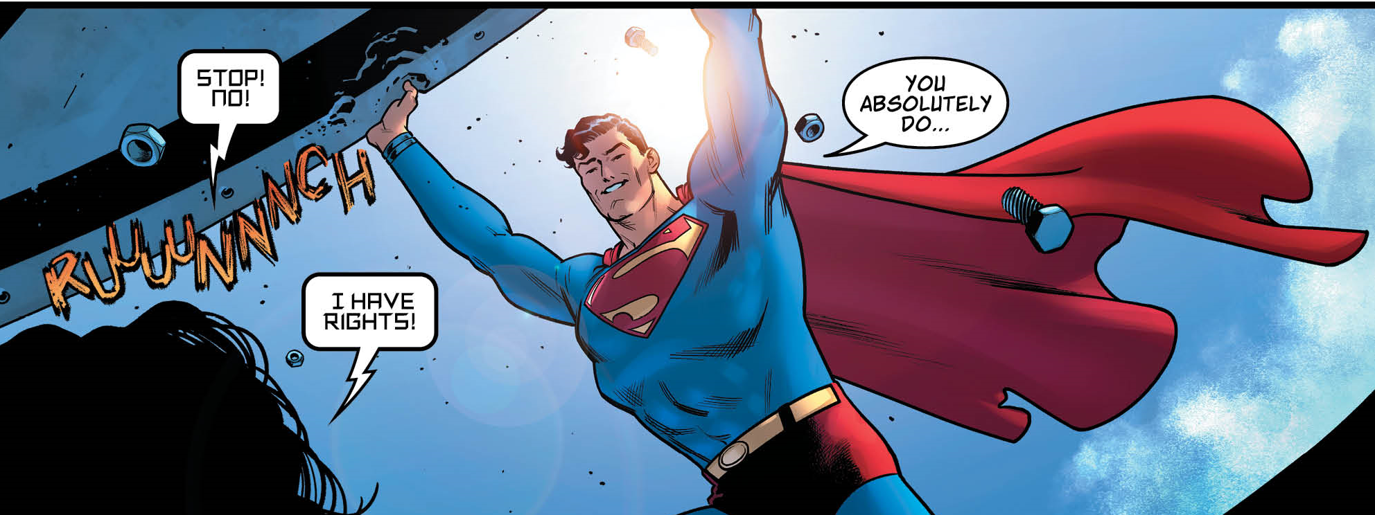 Man of Steel #2 Review