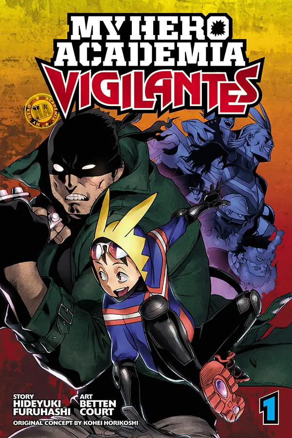 Viz Media announces localization of 'My Hero Academia: Vigilantes'