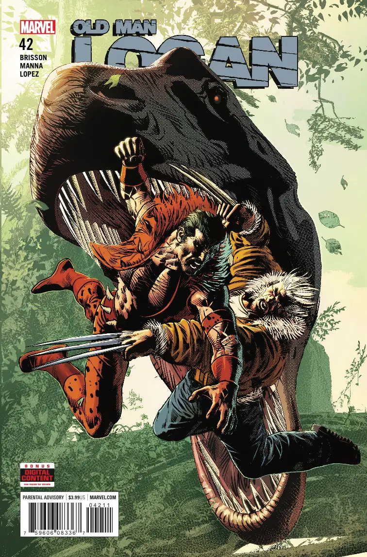 Marvel Preview: Old Man Logan #42