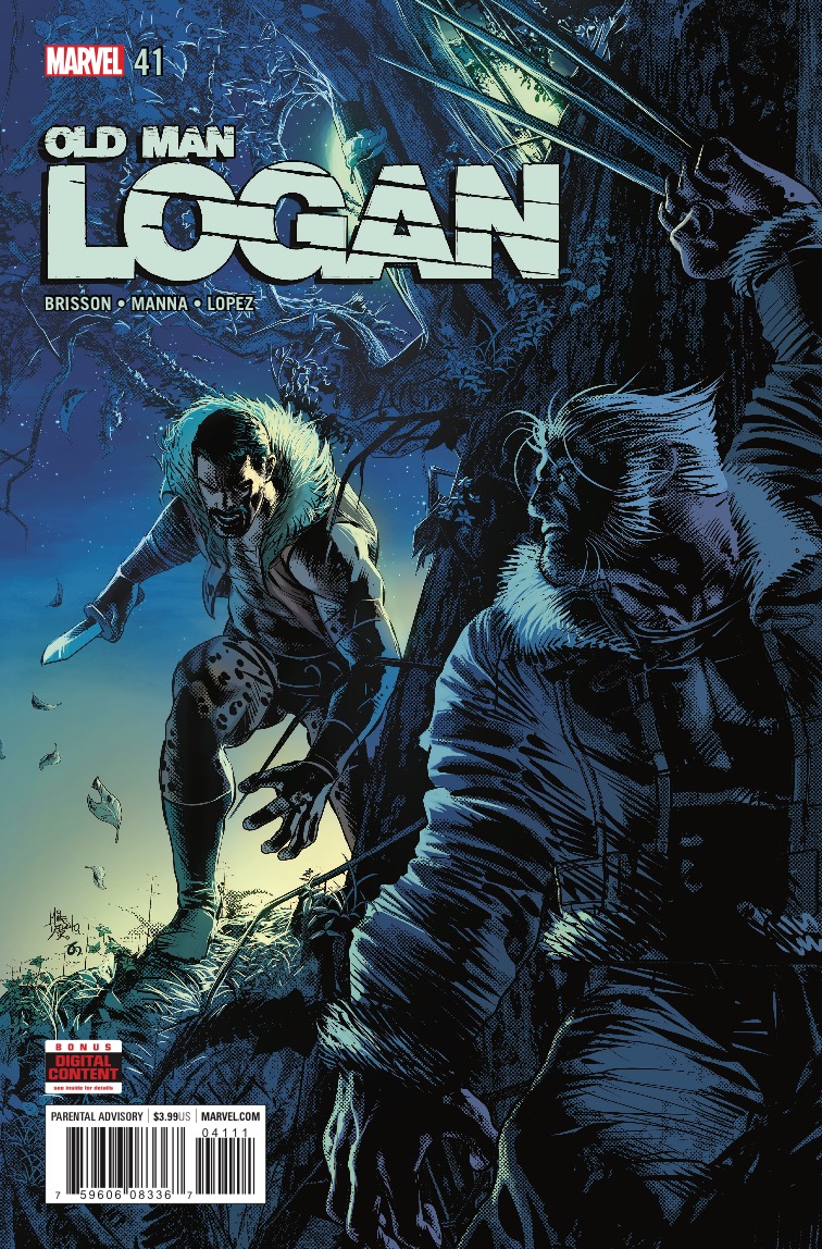 Marvel Preview: Old Man Logan #41