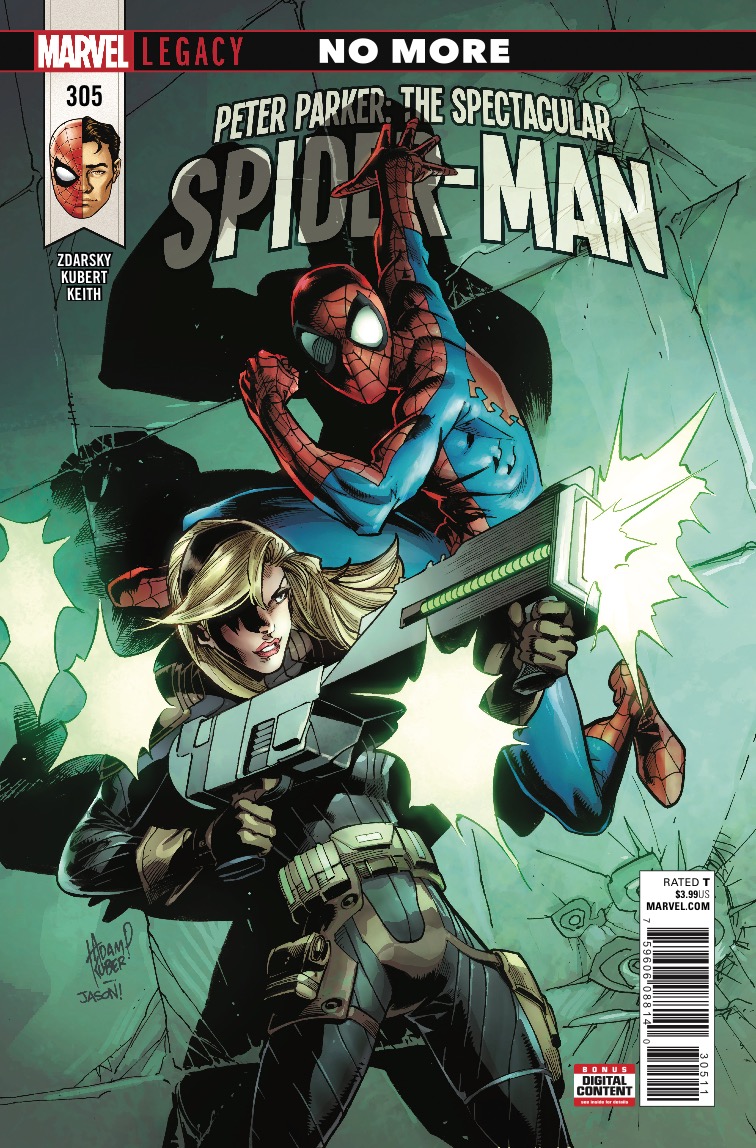Marvel Preview: Peter Parker: The Spectacular Spider-Man #305