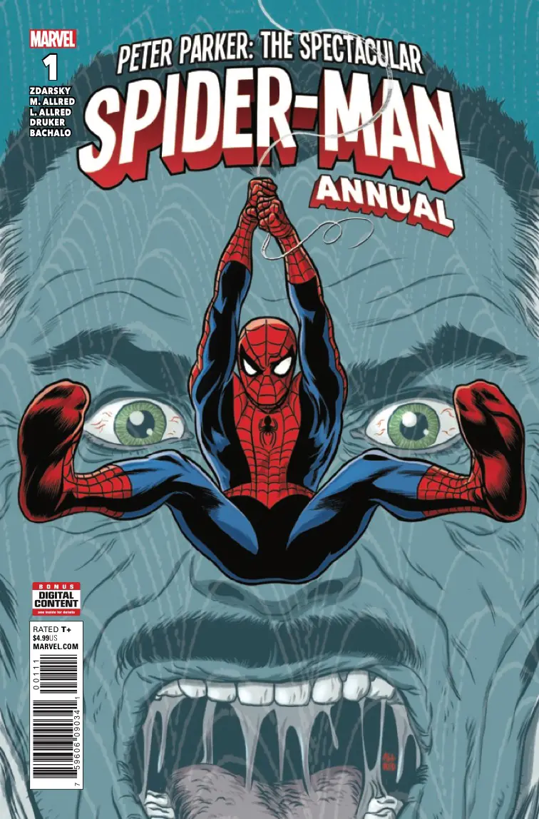 Marvel Preview: Peter Parker: The Spectacular Spider-Man #1