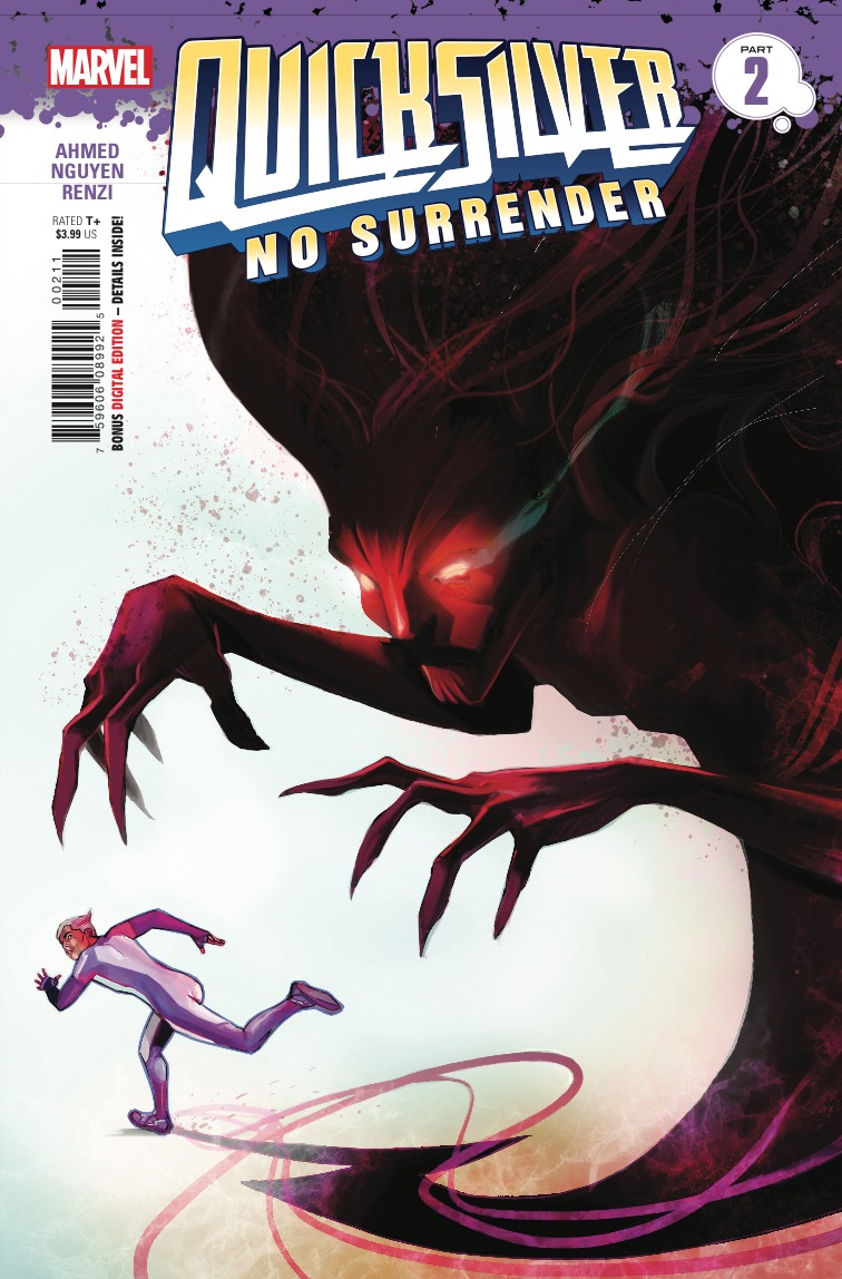 Marvel Preview: Quicksilver: No Surrender #2