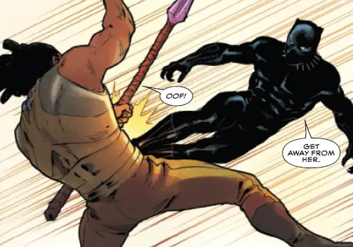 Rise of the Black Panther #6 Review