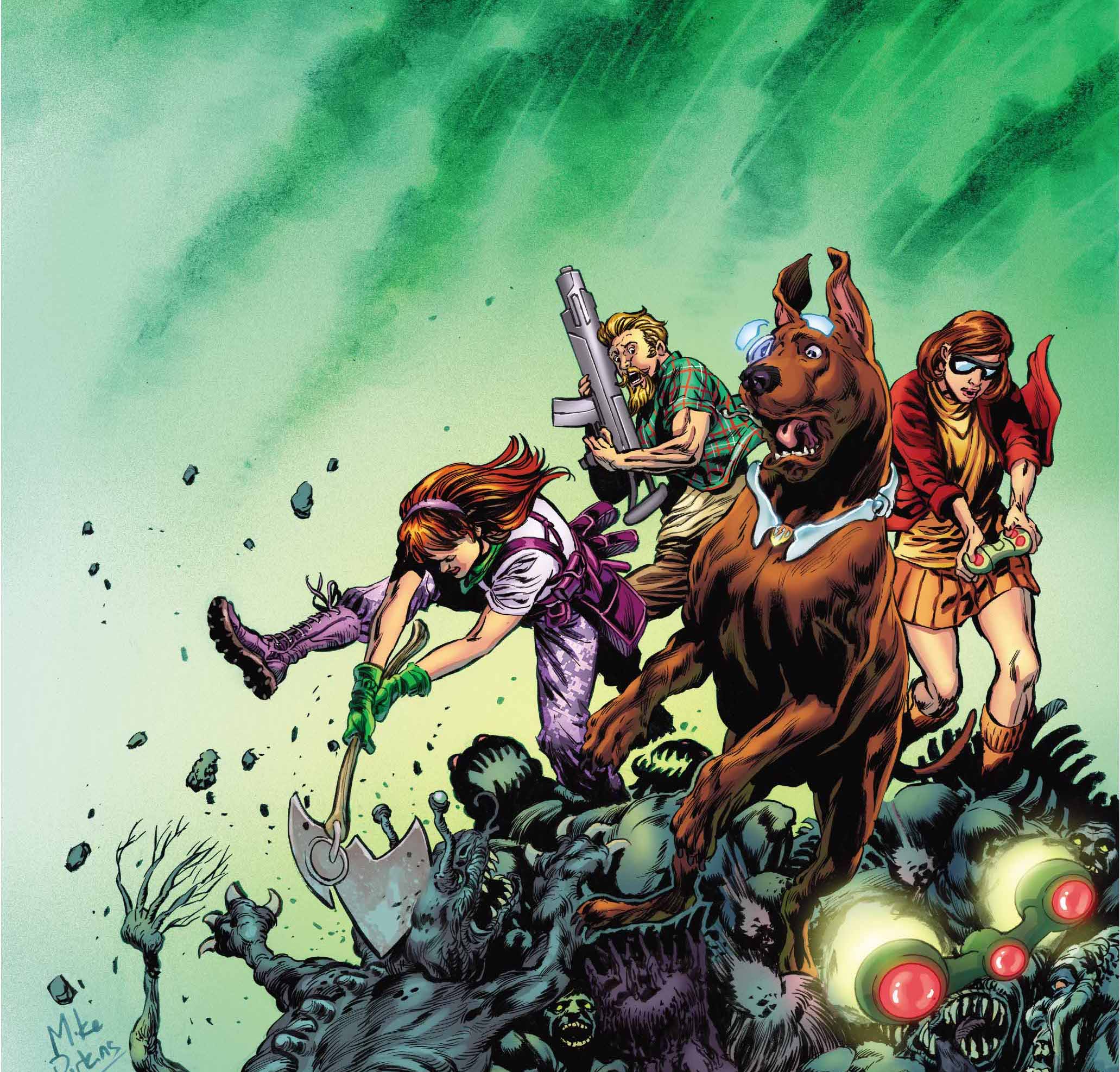 [EXCLUSIVE] DC Preview: Scooby Apocalypse #26