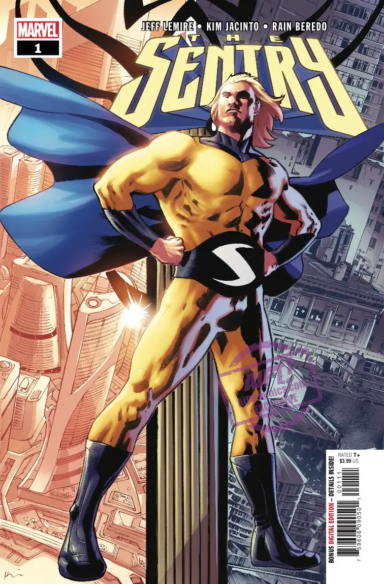 Sentry #1 review