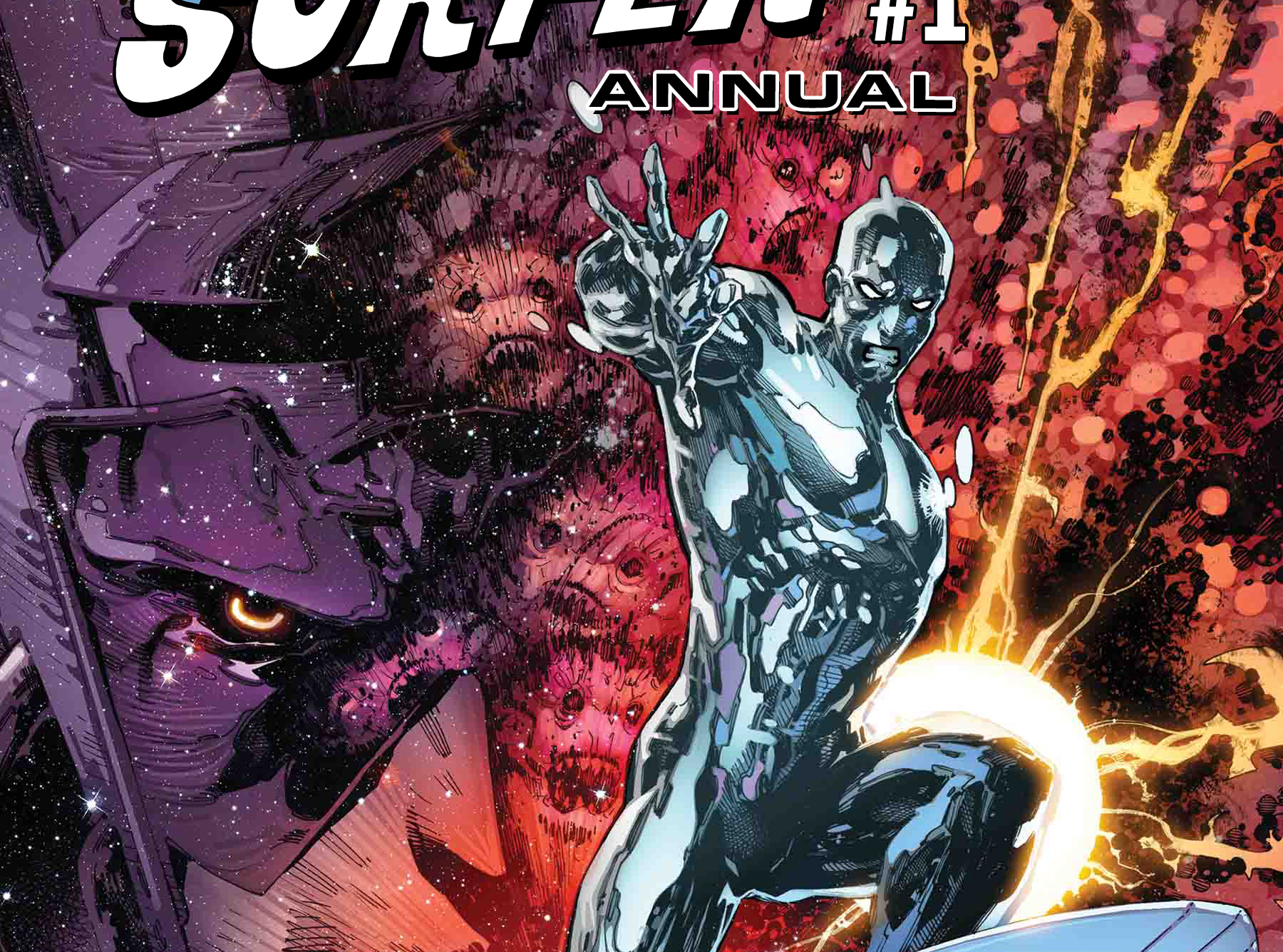First Look: Silver Surfer Annual #1, out this September