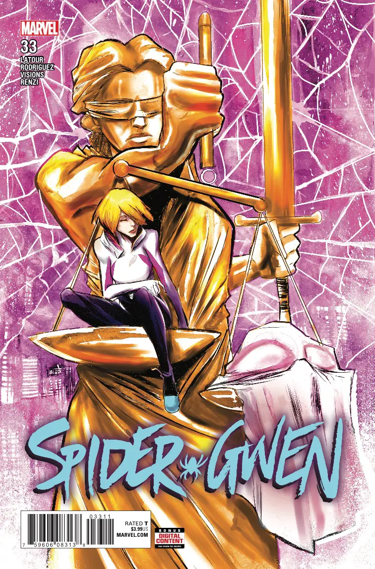 Marvel Preview: Spider-Gwen #33