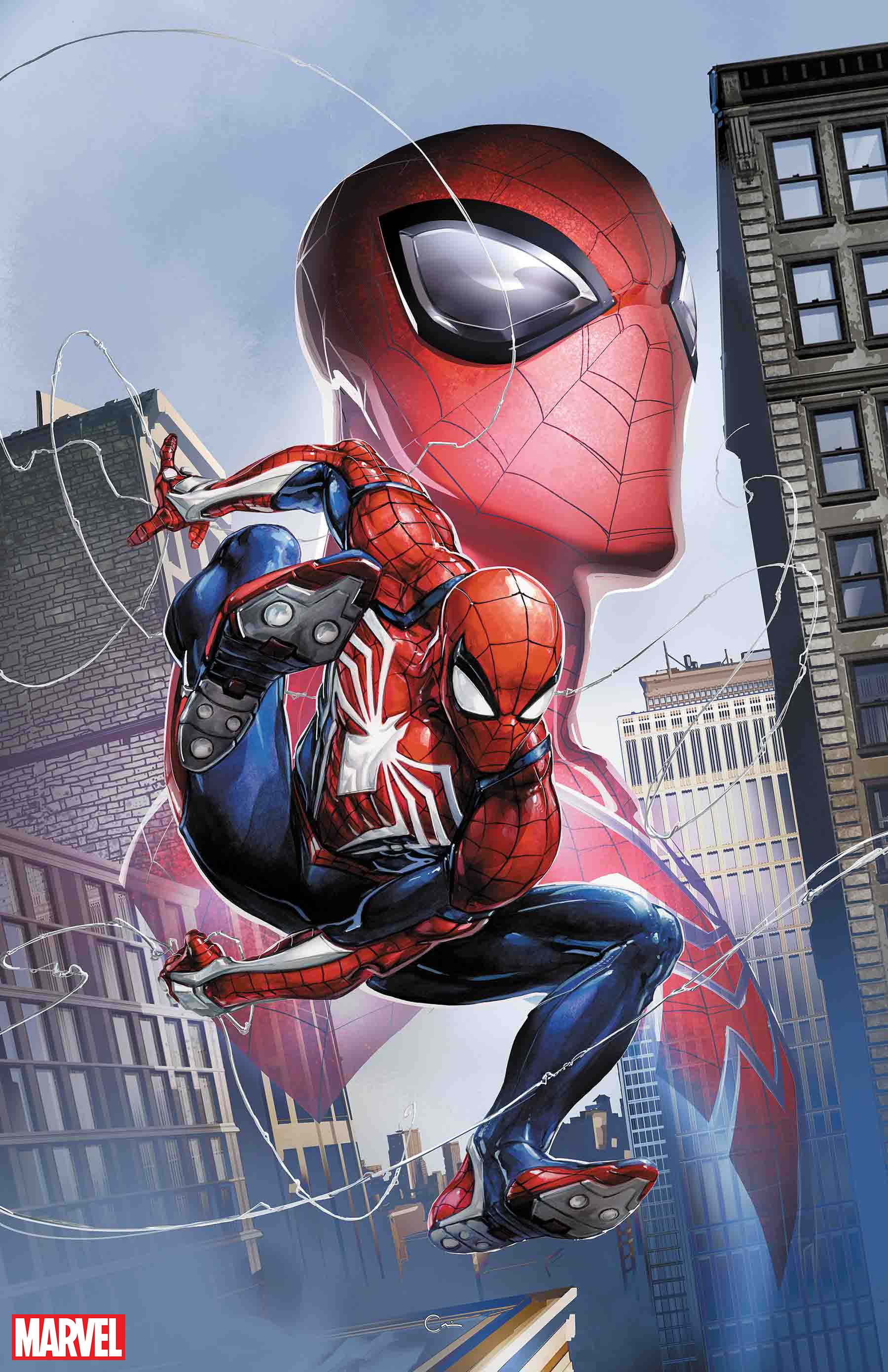First Look: Marvel Comics celebrates PS4 Spider-Man game with gorgeous variant covers
