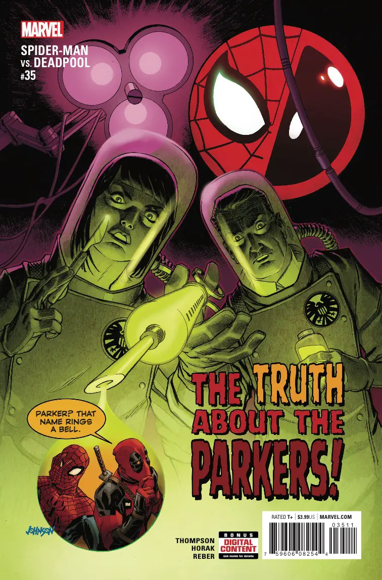 Marvel Preview: Spider-Man/Deadpool #35