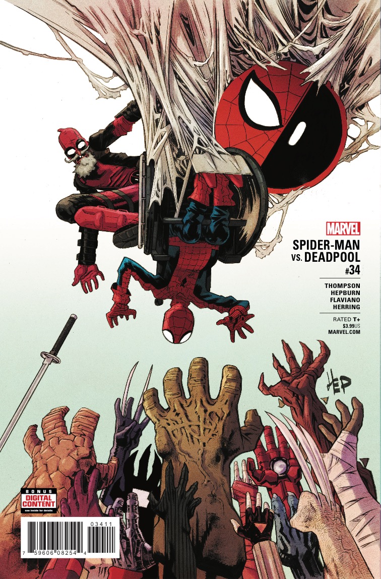Marvel Preview: Spider-Man/Deadpool #34