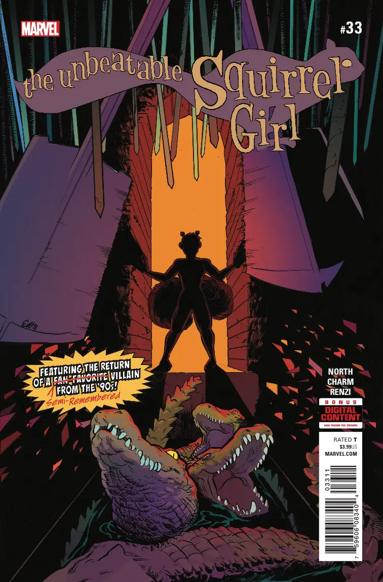 Marvel Preview: The Unbeatable Squirrel Girl #33