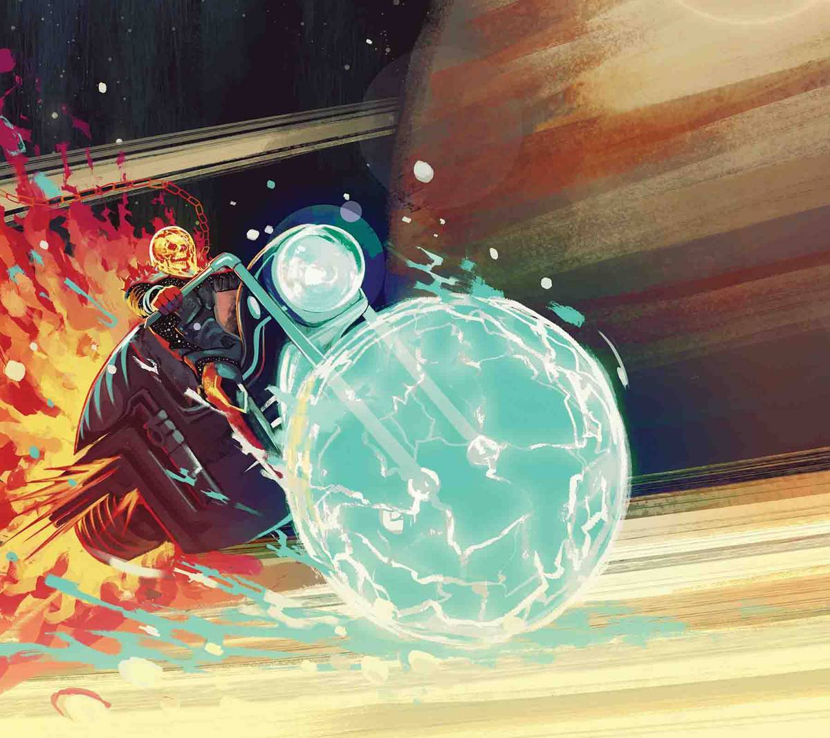 Cosmic Ghost Rider #1 Review