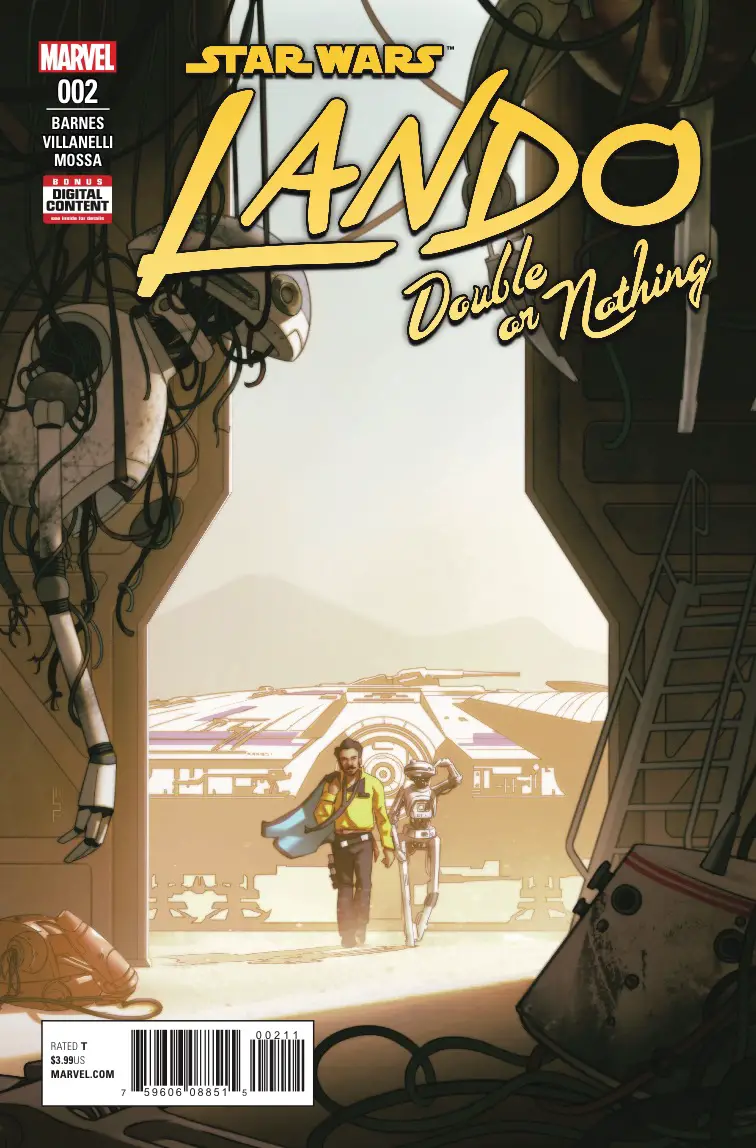 Marvel Preview: Star Wars: Lando - Double Or Nothing #2