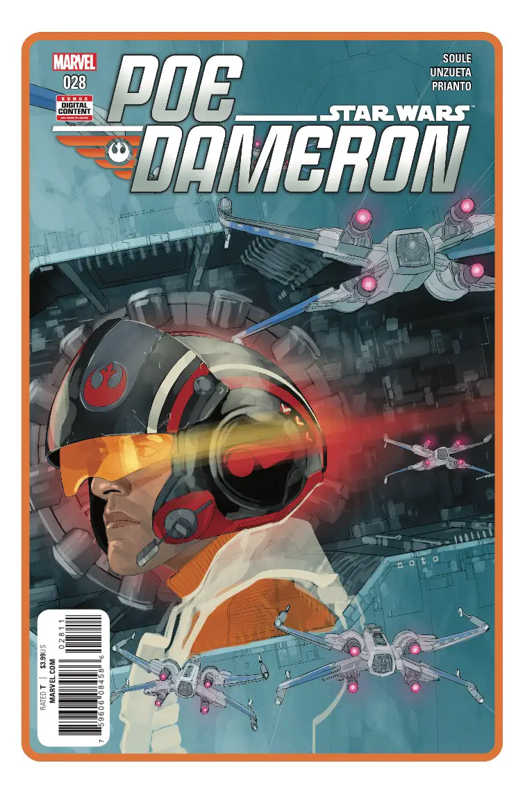 Marvel Preview: Star Wars: Poe Dameron #28
