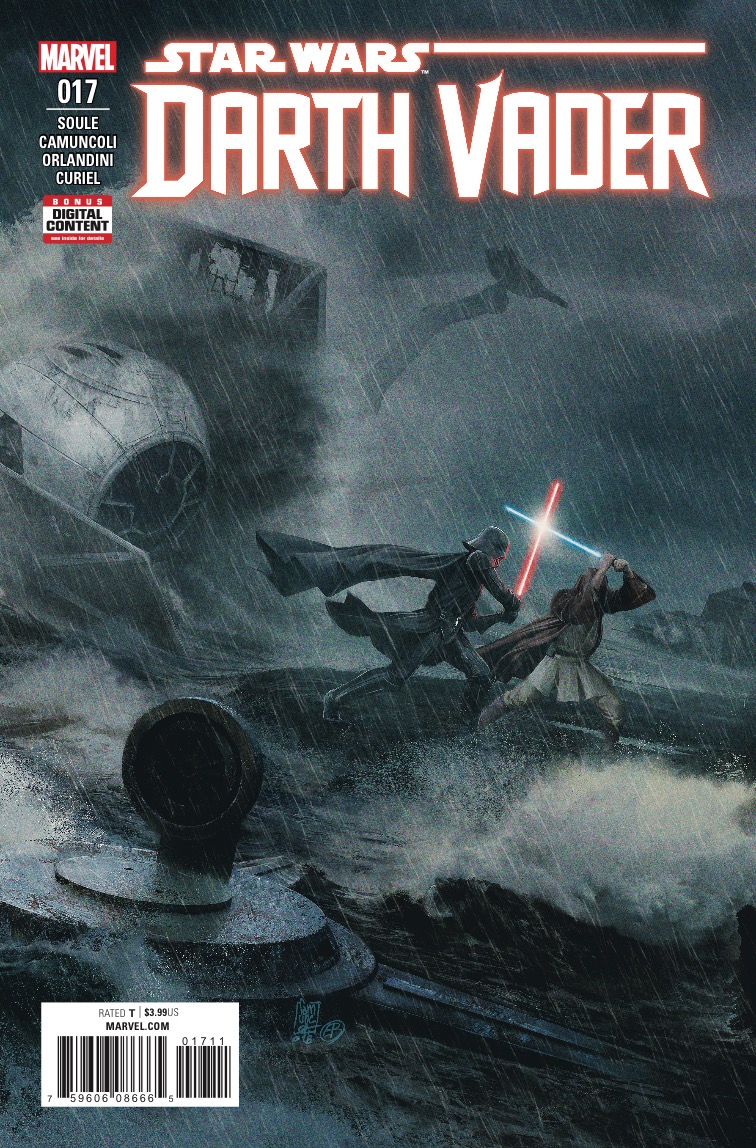 Marvel Preview: Star Wars: Darth Vader #17