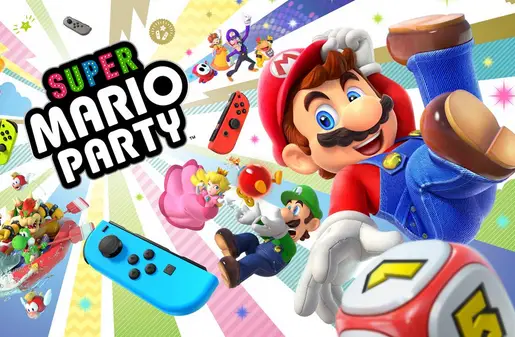 Nintendo Direct - E3 2018 - SUPER MARIO PARTY Announced!