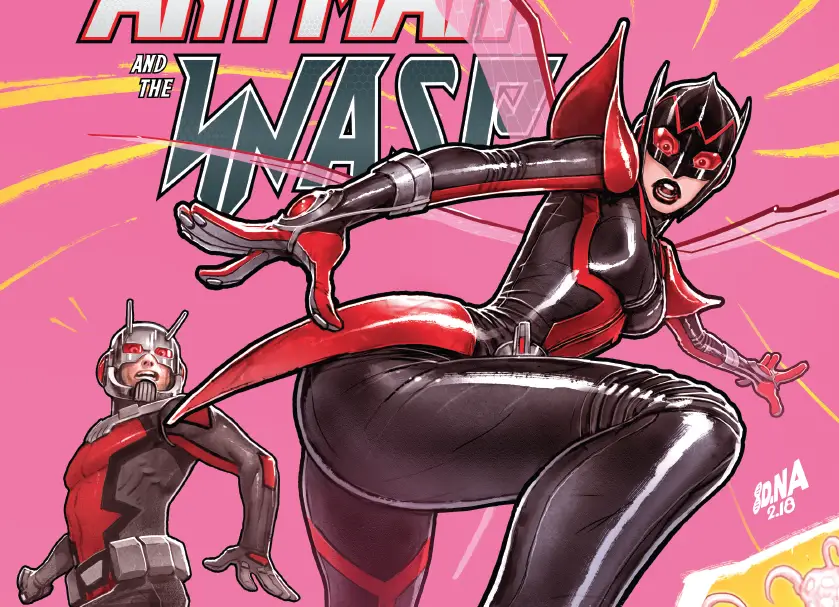 Marvel Preview: Ant-Man & The Wasp #2