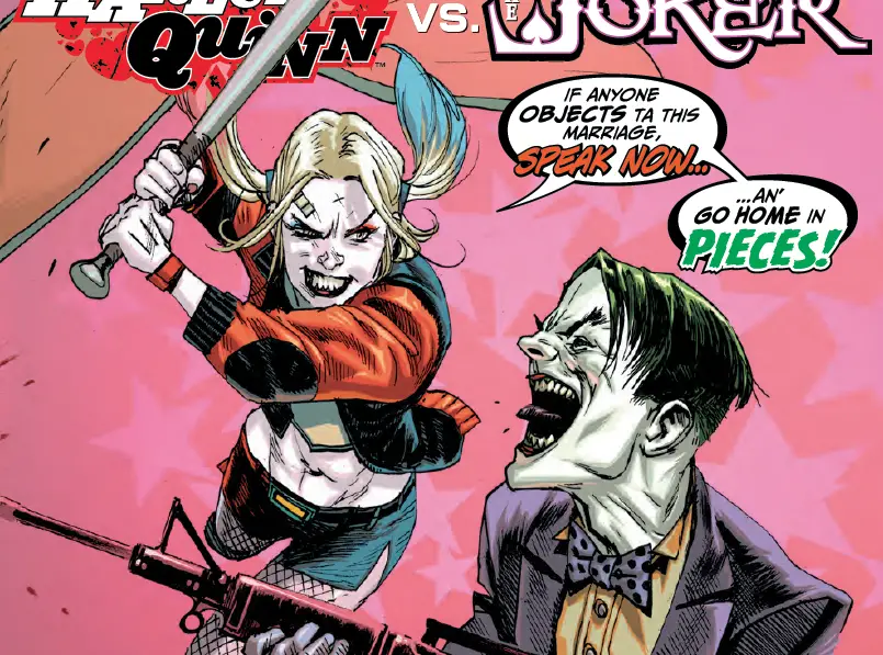 Batman: Prelude to the Wedding: Harley vs. The Joker #1 Review