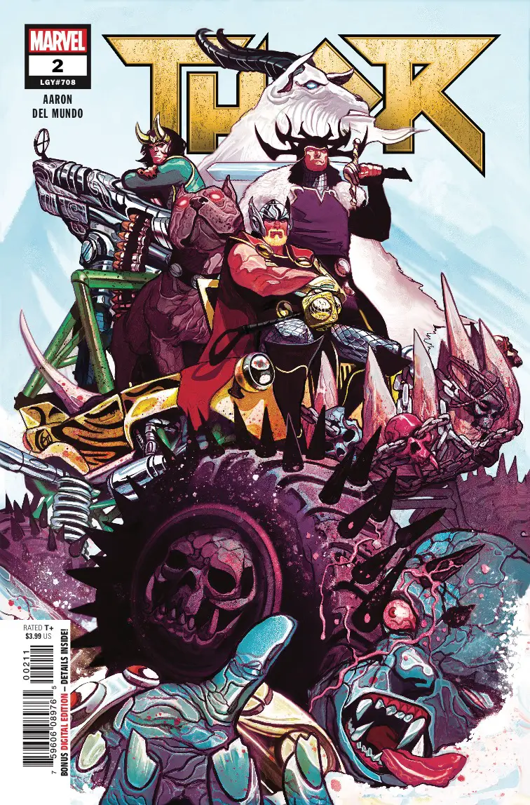 Marvel Preview: Thor #2