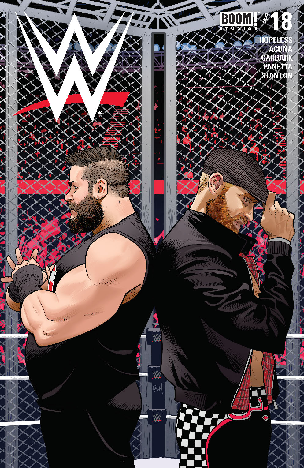 WWE #18 review: Best friends forever