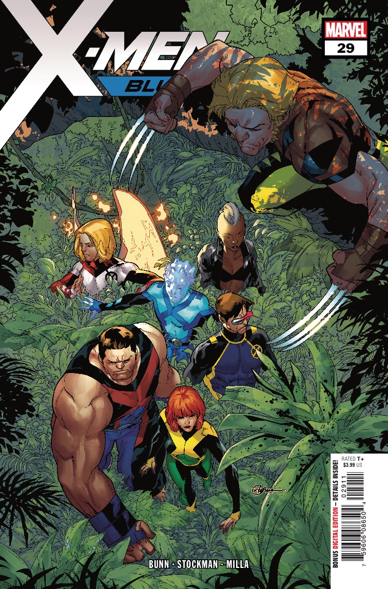 Marvel Preview: X-Men Blue #29