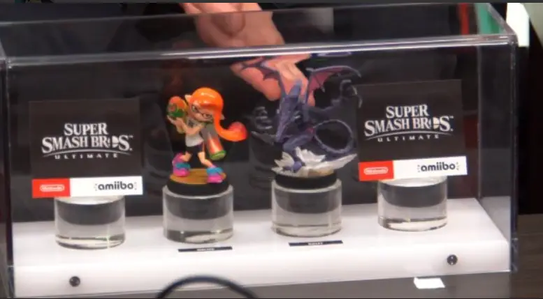 Ridley, Inkling, and Daisy Amiibos have been revealed
