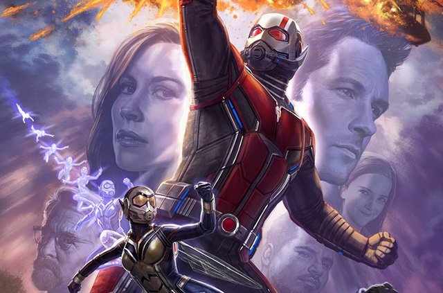 Judging by the Cover - Our favorite Ant-Man and the Wasp covers of all time