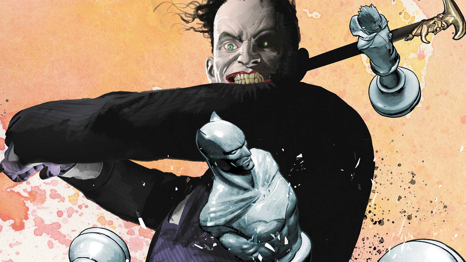 Batman #48 review: One of the weirdest Batman and Joker battles in recent memory. Just not in the way you think