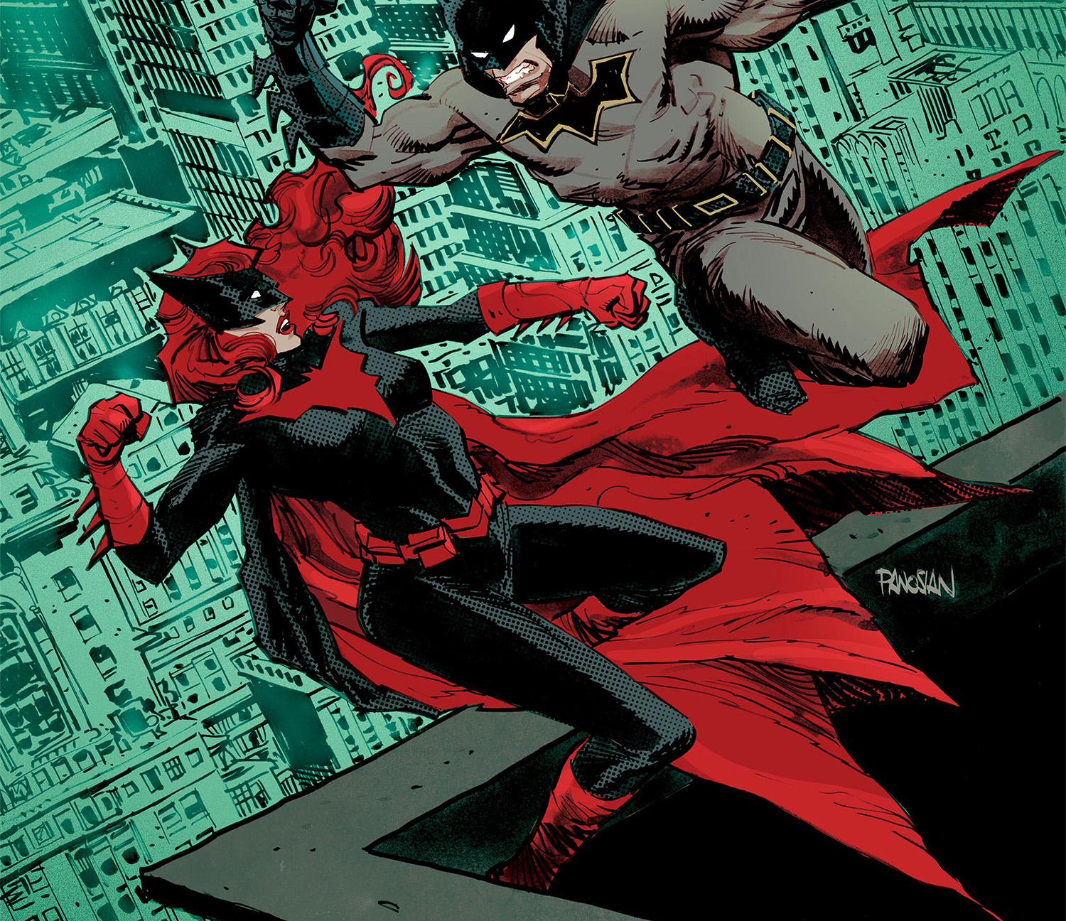 Batwoman #16