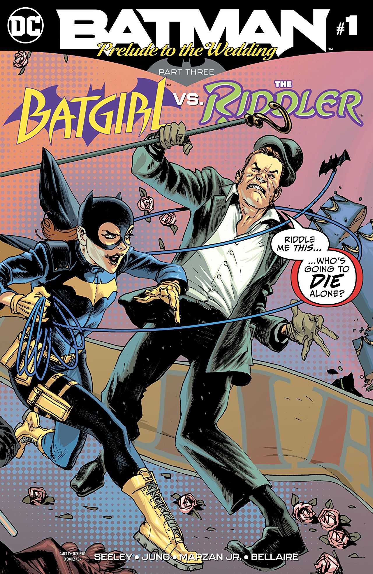 Batman: Prelude to the Wedding: Batgirl vs. the Riddler #1 review: Forever alone