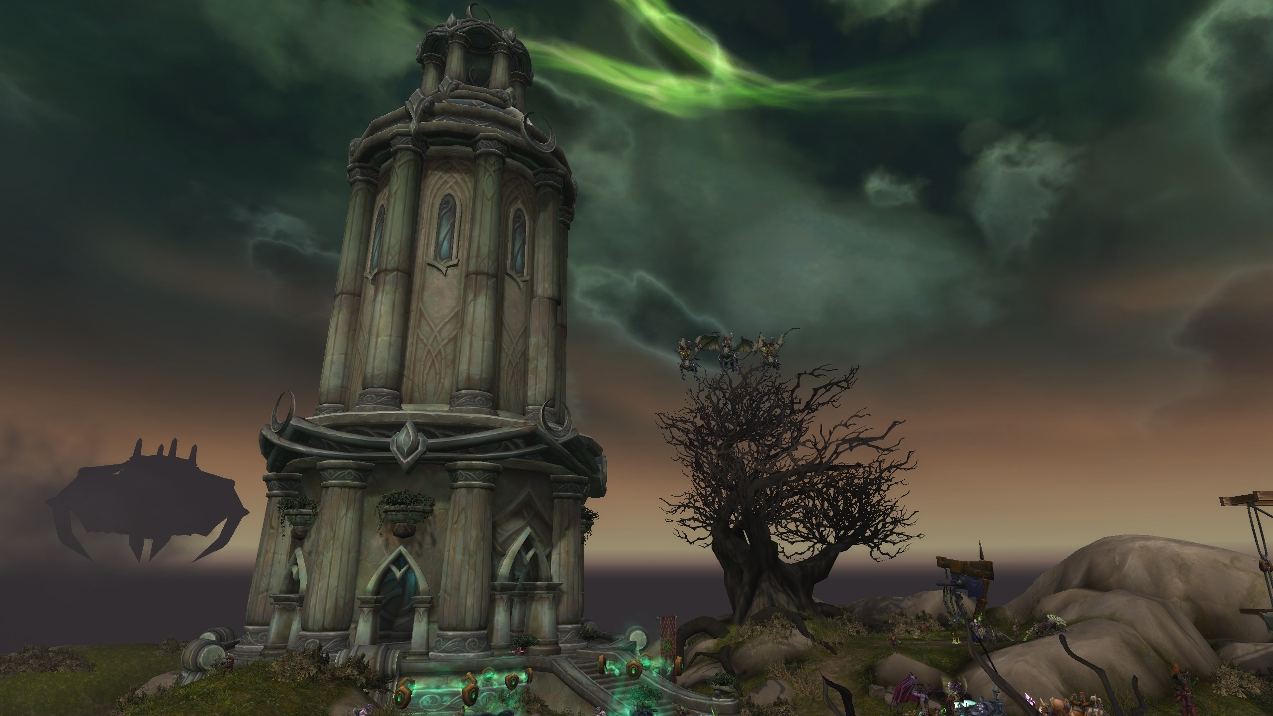 World of Warcraft: Mage Tower is active until Battle For Azeroth's pre-patch
