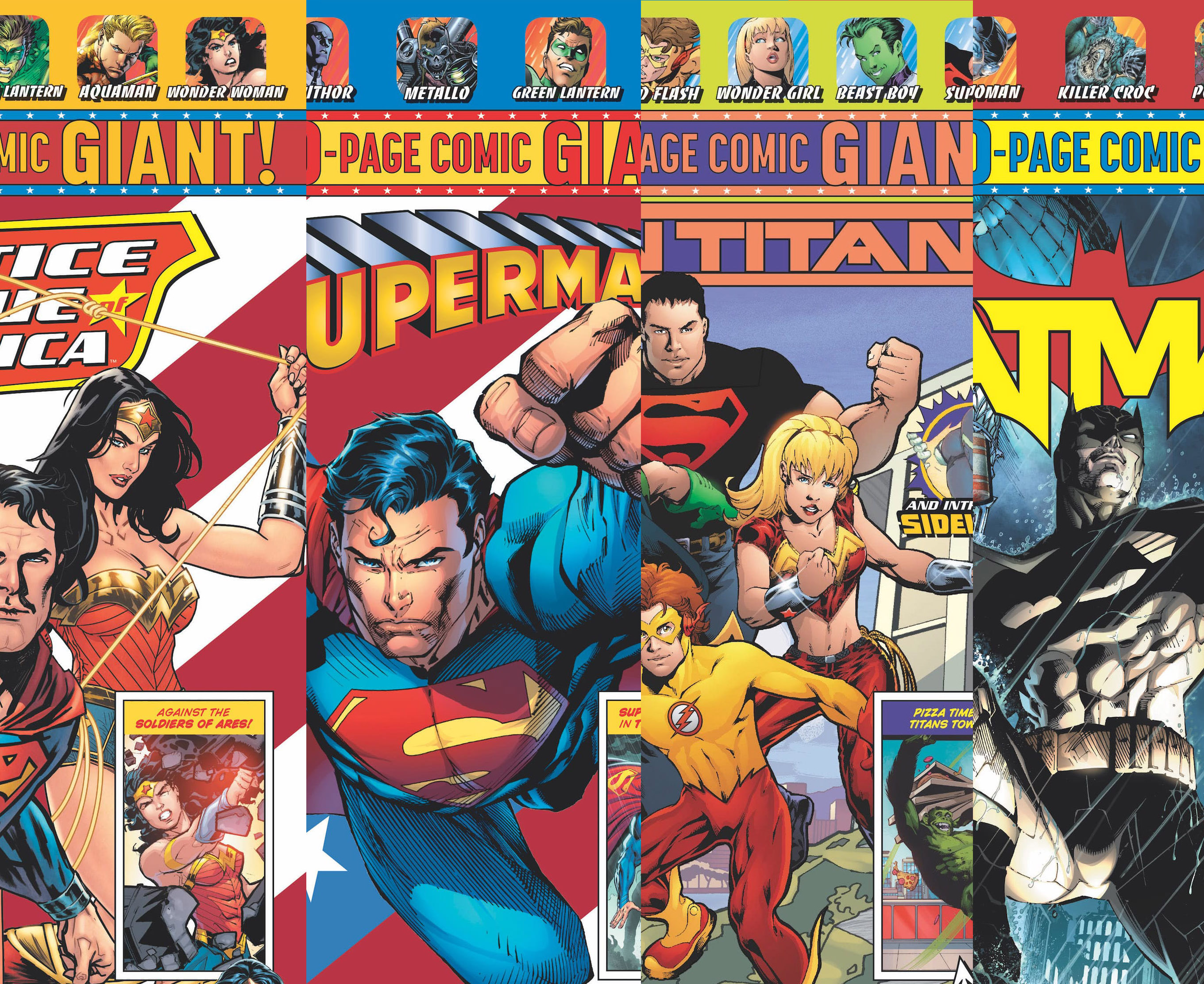 Exclusive 100-page DC Comics to be sold monthly at Walmart this summer