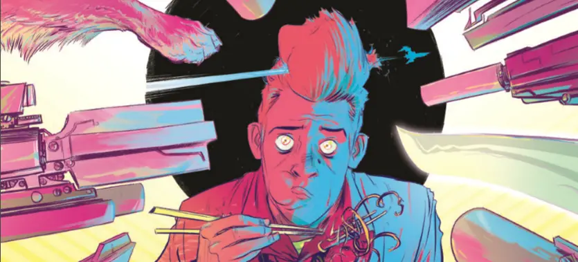 The Weatherman #1 Review