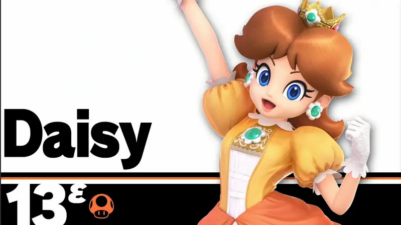 Princess Daisy Confirmed for Super Smash Bros. Ultimate as an "Echo Fighter"
