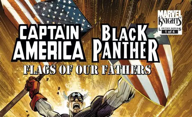 'Captain America/Black Panther: Flags of Our Fathers' review: An interesting concept in a forgettable story
