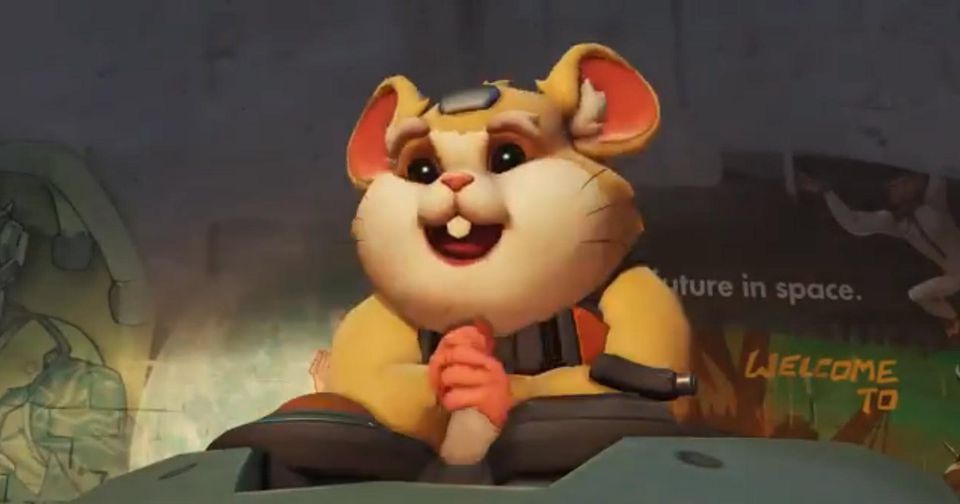 Overwatch's newest hero is Hammond the Hamster, and no I'm not kidding