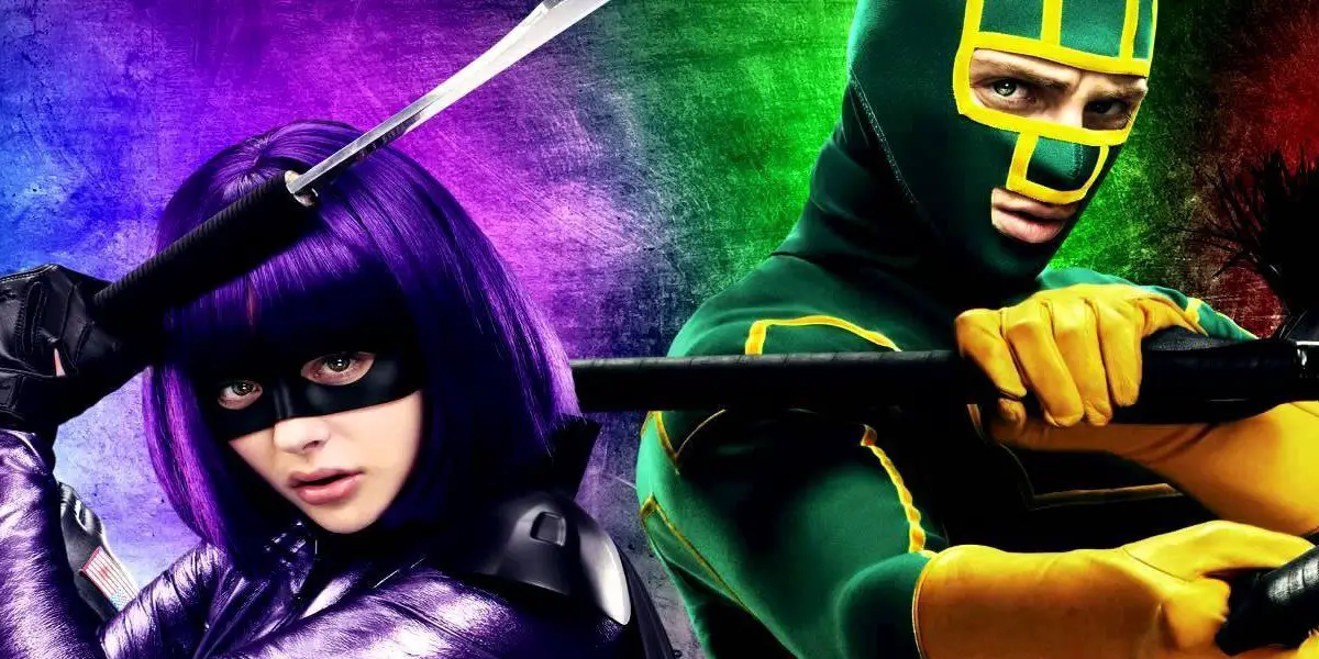 A Kick-Ass and Hit-Girl movie reboot is coming. kick ass hit girl. 