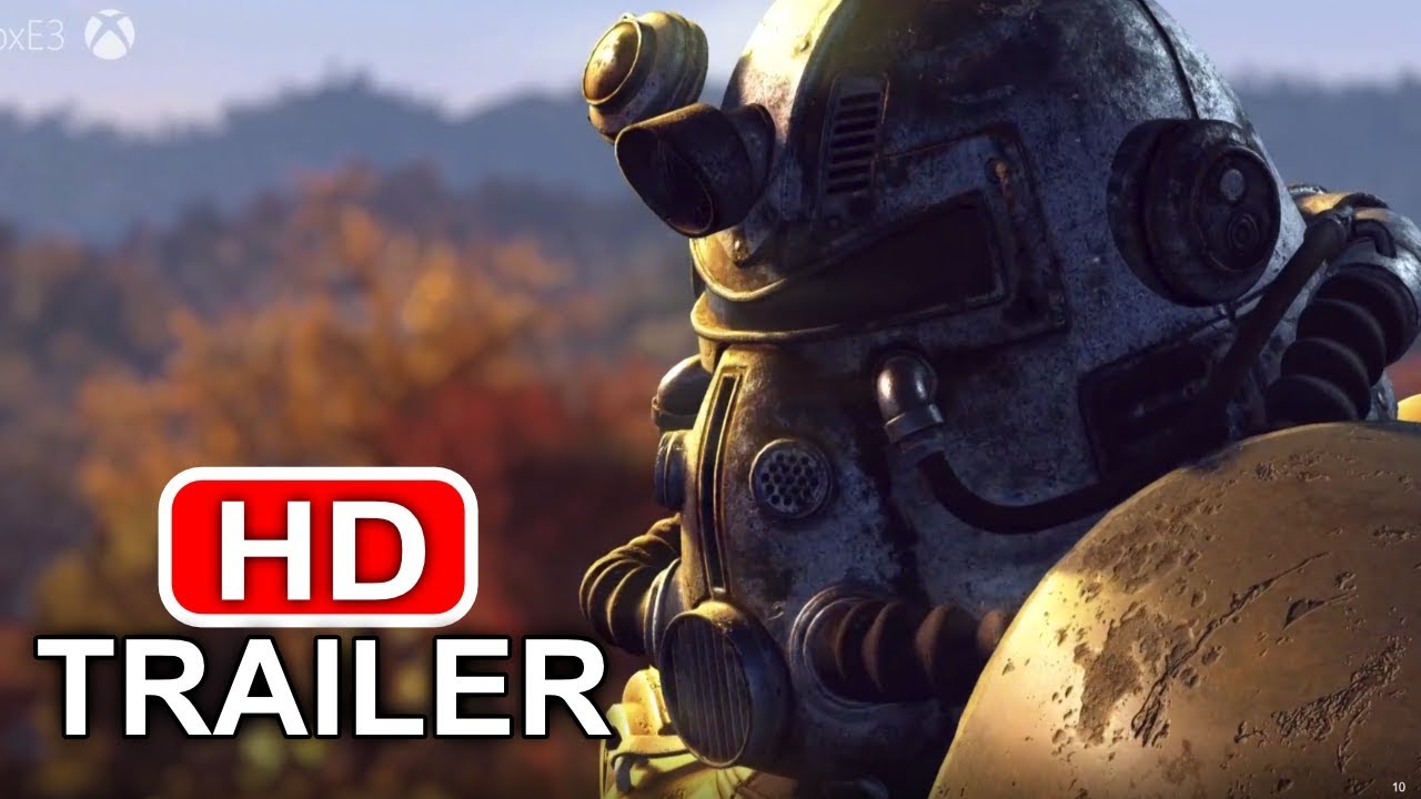 Watch the Fallout 76 trailer premiered at E3 2018