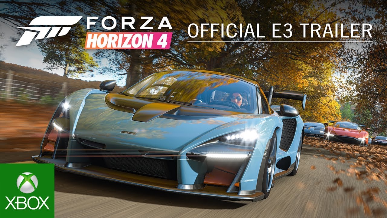 Forza Horizon 4 unveiled at E3 2018 with world premiere trailer