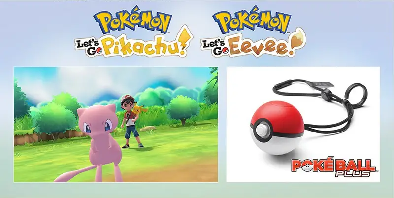 Every Pokéball Plus accessory will come with Mew