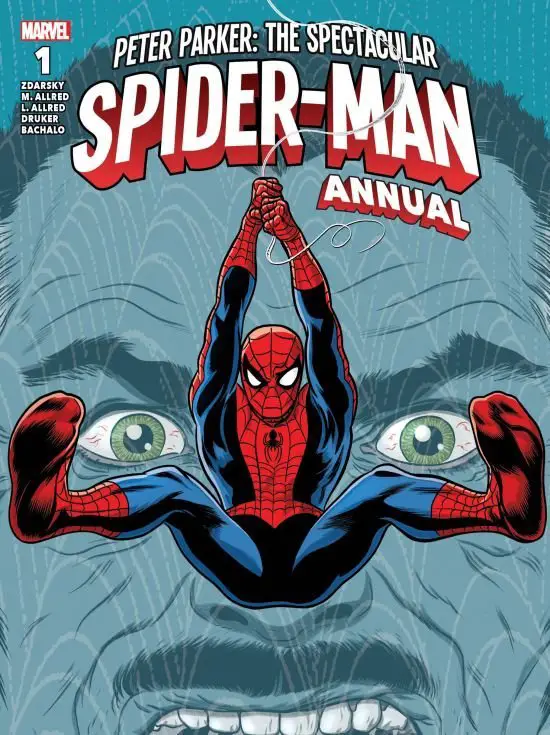 Peter Parker: The Spectacular Spider-Man Annual #1 Review
